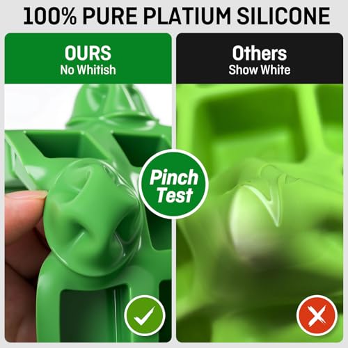 Friheten 5 Pcs Silicone food molds for harvest right freeze dryer medium trays, Silicone Food Molds for Harvest right freeze dryer accessories - Image 2