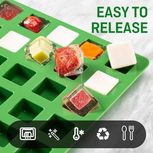 Friheten 5 Pcs Silicone food molds for harvest right freeze dryer medium trays, Silicone Food Molds for Harvest right freeze dryer accessories - Image 3