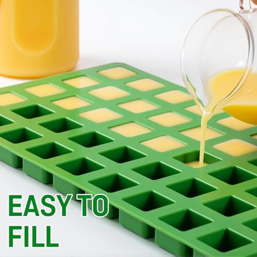 Friheten 5 Pcs Silicone food molds for harvest right freeze dryer medium trays, Silicone Food Molds for Harvest right freeze dryer accessories - Image 4
