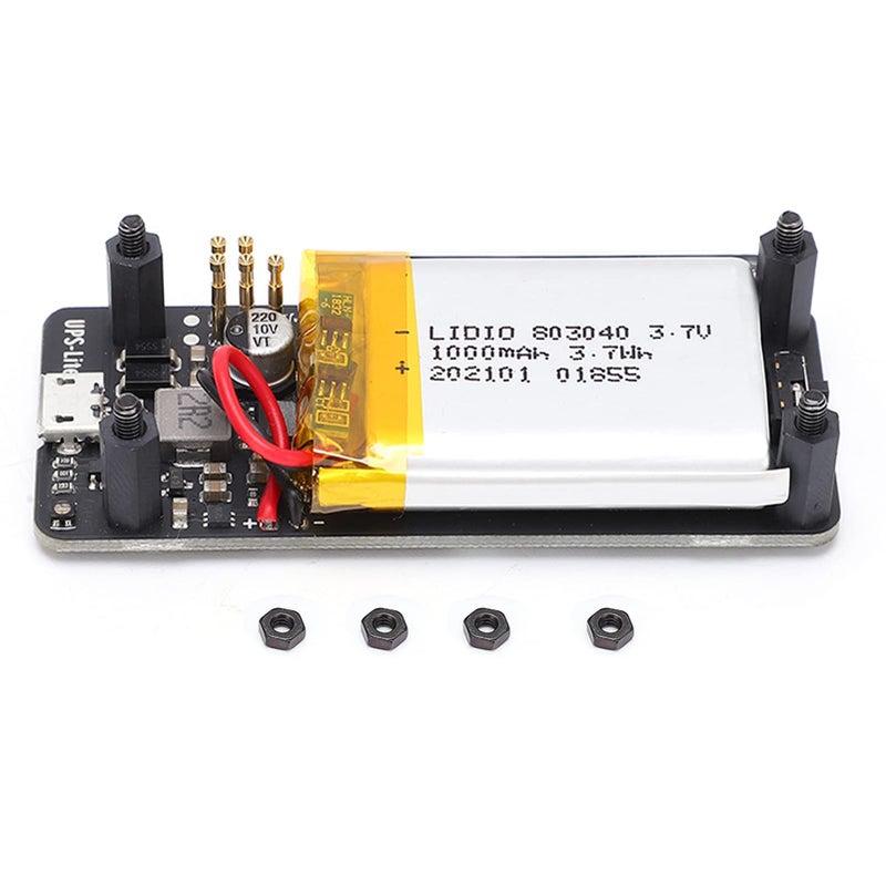 UPS Power Board For Raspberry Pi Zero With 1000mAh Battery And 400mA Charging Current - Image 2