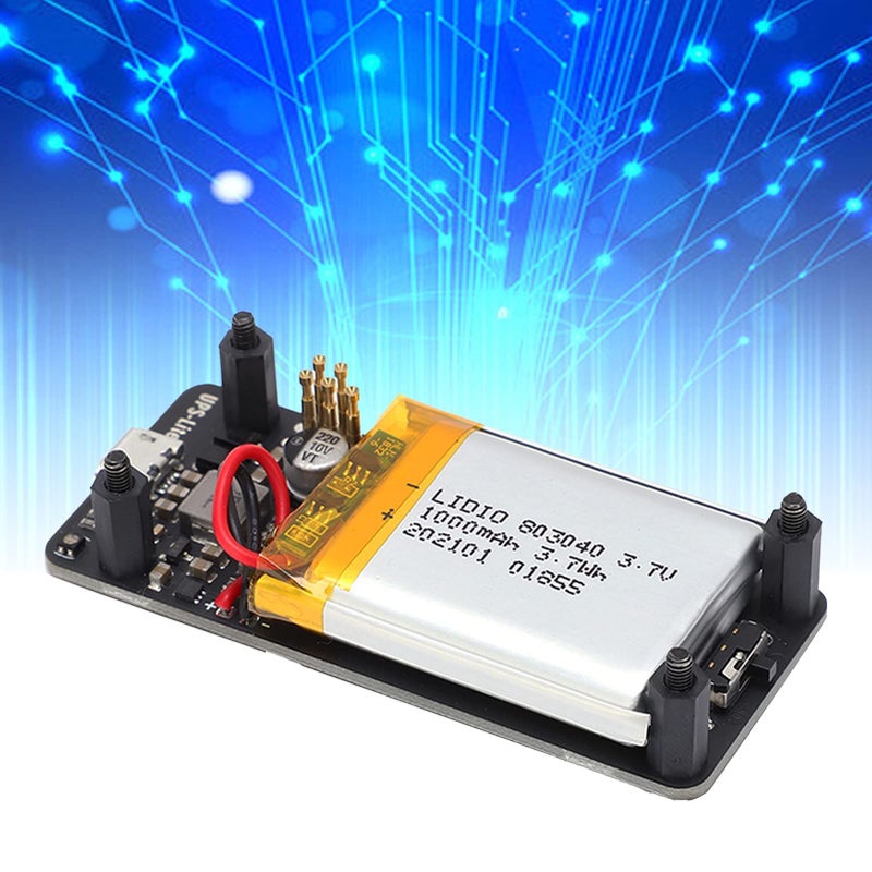 UPS Power Board For Raspberry Pi Zero With 1000mAh Battery And 400mA Charging Current - Image 5