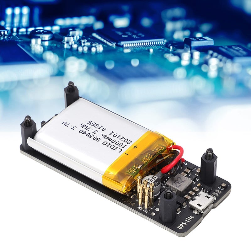 UPS Power Board For Raspberry Pi Zero With 1000mAh Battery And 400mA Charging Current - Image 4