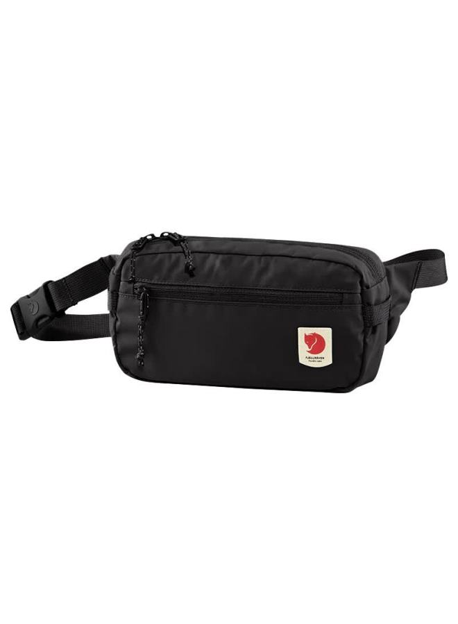 Fjallraven Classic Lightweight Crossbody Sports Waist Bag 23223-550 Black 1.5l - Image 3
