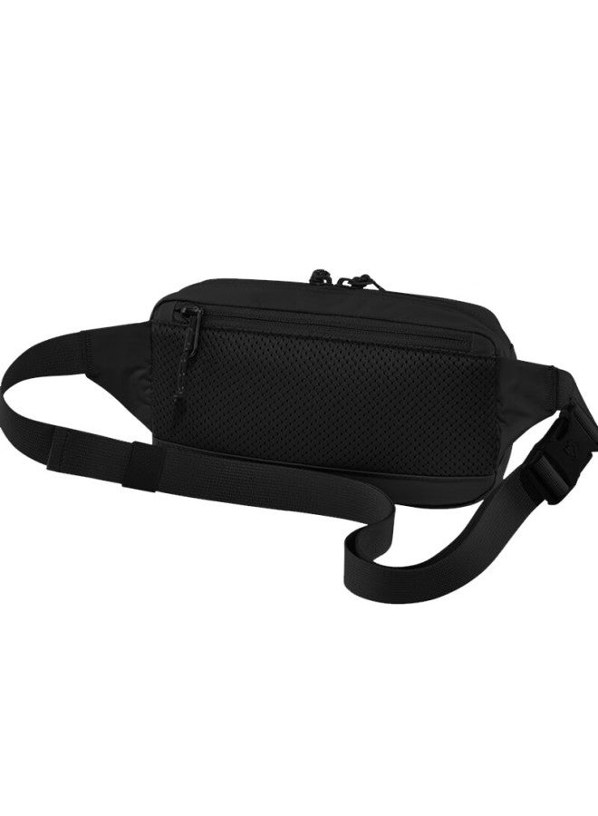 Fjallraven Classic Lightweight Crossbody Sports Waist Bag 23223-550 Black 1.5l - Image 4