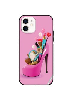 Protective Case Cover For Apple iPhone 11 Barbie Shoe Design Multicolour