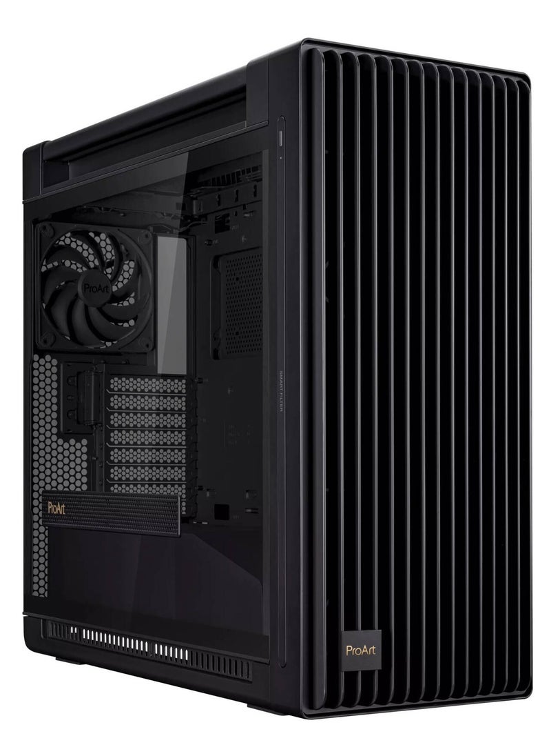 NANOTECH - Asus ProArt Workstation - Intel Core i7-14700K Processor, 20 Cores & 28 Threads, DDR5 32GB (2*16) 7200MHz Ram, 2TB Gen4 NVMe M.2 SSD+10TB HDD, Nvidia GeForce RTX 4060Ti OC Edition 16GB GDDR6 Graphics Card, 3 Fan AIO Liquid Cooler, 850W 80 Plus Power Supply, Windows 11 Pro | Wi-Fi + BT - Image 1