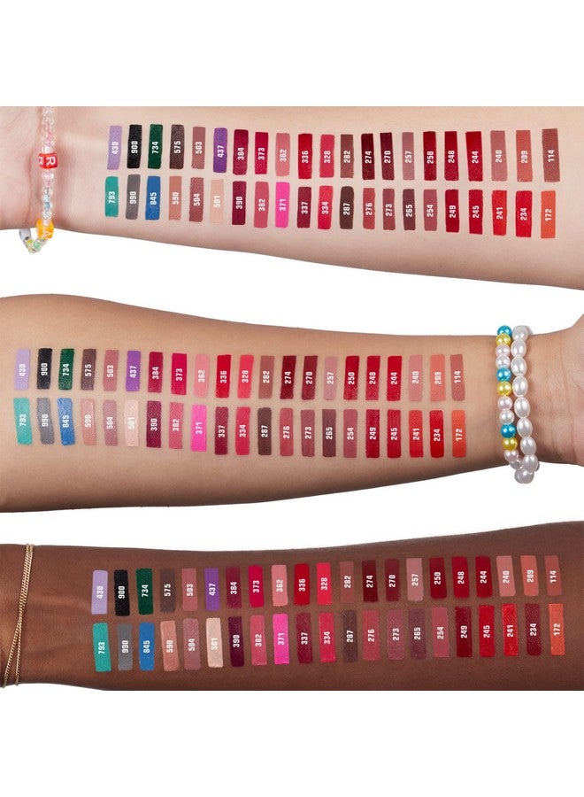 3INA The Lipstick 382 Outstanding Shade Selection Matte And Shiny Finishes Highly Pigmented And Comfortable Vegan And Cruelty Free Formula Moisturizes The Lips Classic Pink 0.16 Oz - Image 5