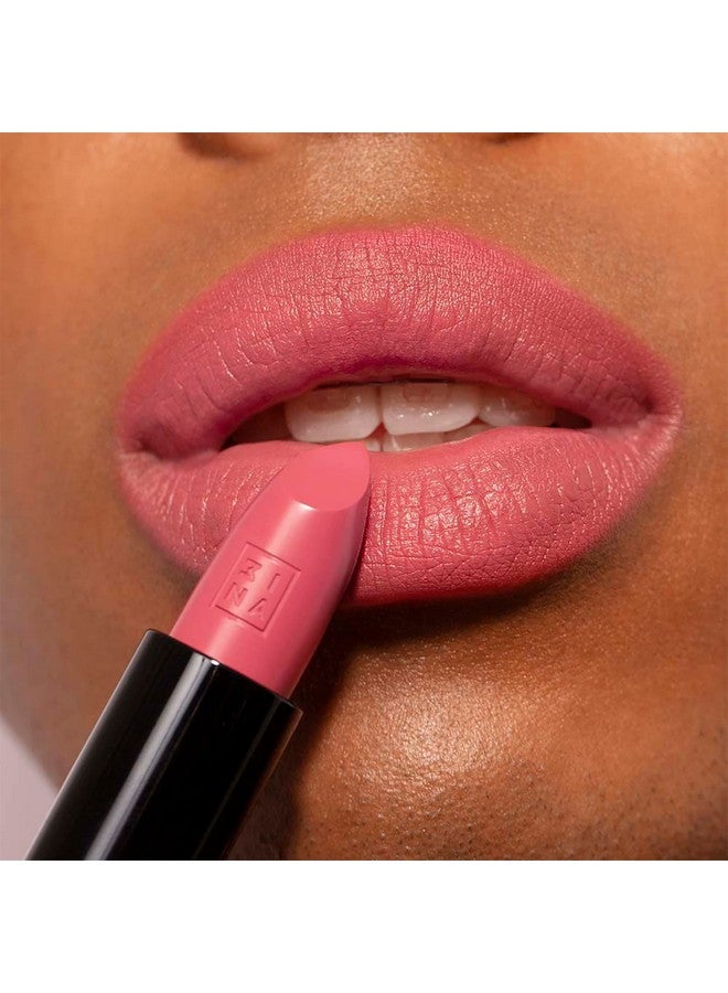 3INA The Lipstick 382 Outstanding Shade Selection Matte And Shiny Finishes Highly Pigmented And Comfortable Vegan And Cruelty Free Formula Moisturizes The Lips Classic Pink 0.16 Oz - Image 3