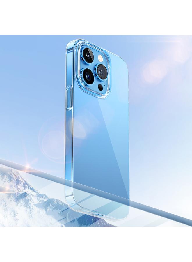 دبليو كيه جراب WEKOME لهاتف iPhone 13 Pro، جراب شفاف رفيع للغاية من مادة البولي كربونات - Image 4