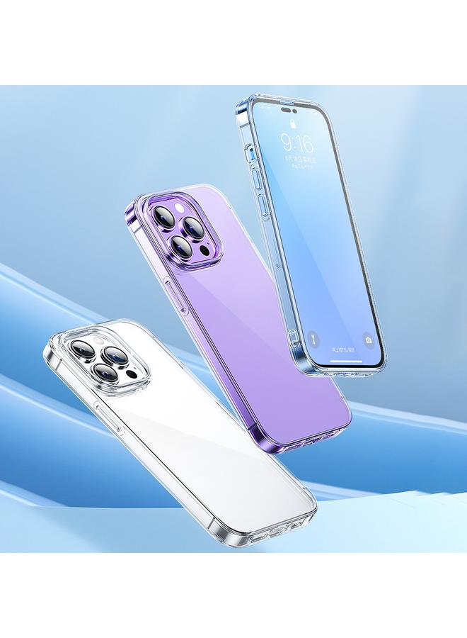 دبليو كيه جراب WEKOME لهاتف iPhone 13 Pro، جراب شفاف رفيع للغاية من مادة البولي كربونات - Image 3