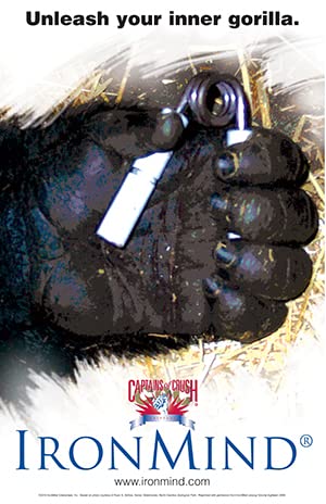 IronMind Captains of Crush Hand Gripper No. 1.5 - (167.5 lb.) - Image 5