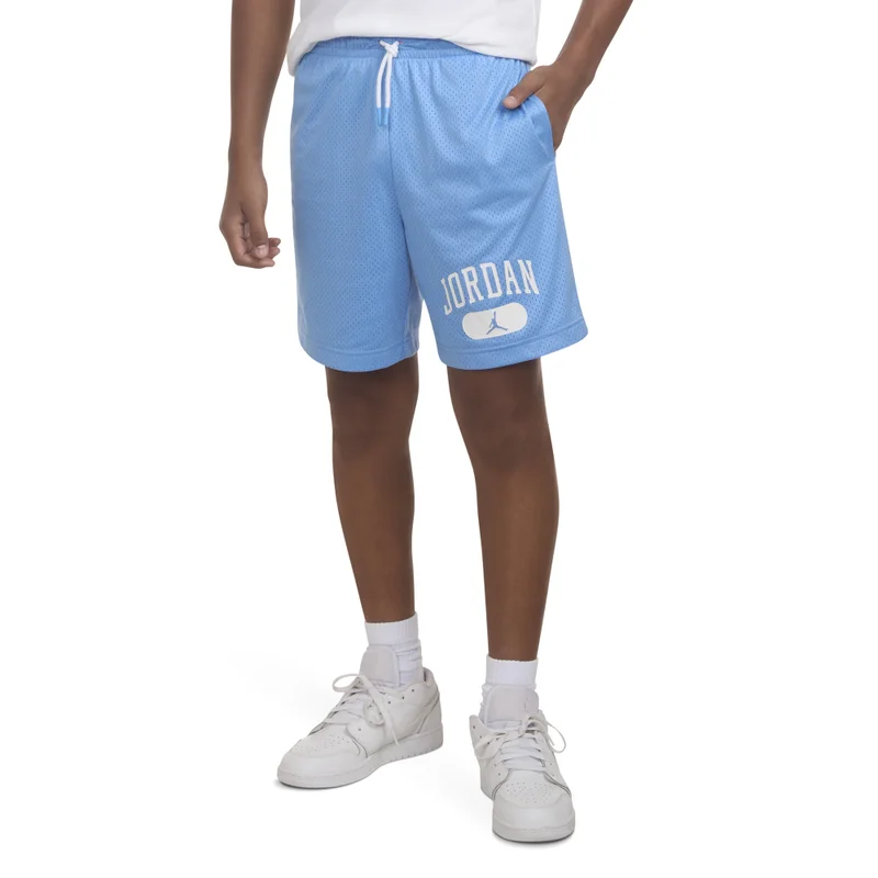 Jordan Big Kids' Mesh PE Shorts