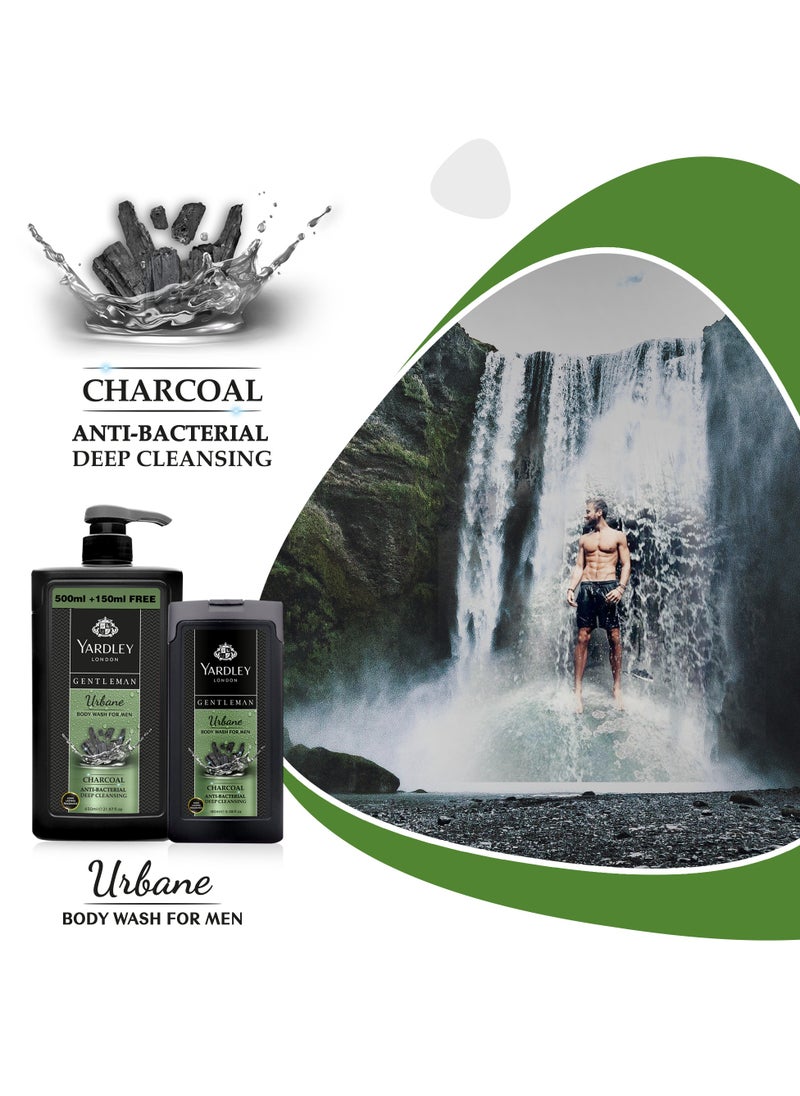 Yardley London Gentlemen Urbane Body Wash  - Image 2