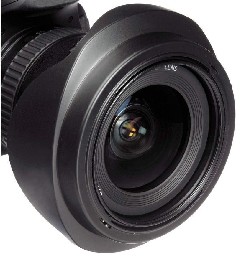 Digital Nc Lens Hood (Snap-on) Compatible with Nikon AF-S DX NIKKOR 18-300mm f/3.5-5.6G ED VR - Image 2