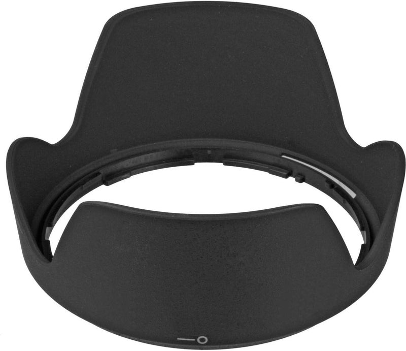 Digital Nc Lens Hood (Snap-on) Compatible with Nikon AF-S DX NIKKOR 18-300mm f/3.5-5.6G ED VR - Image 1