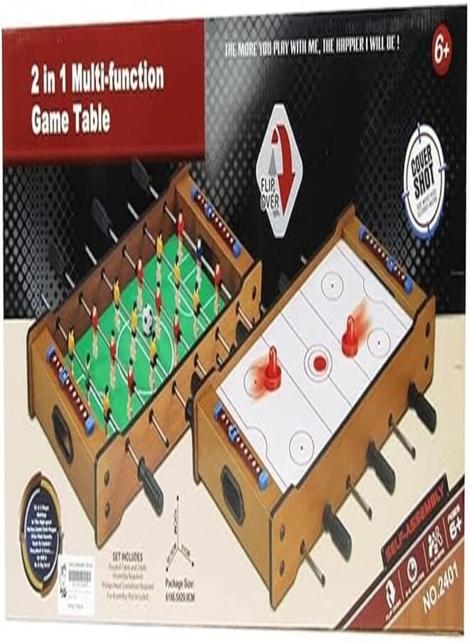 Generic Generic 2 IN 1 MULTI-FUNCTION GAME TABLE 