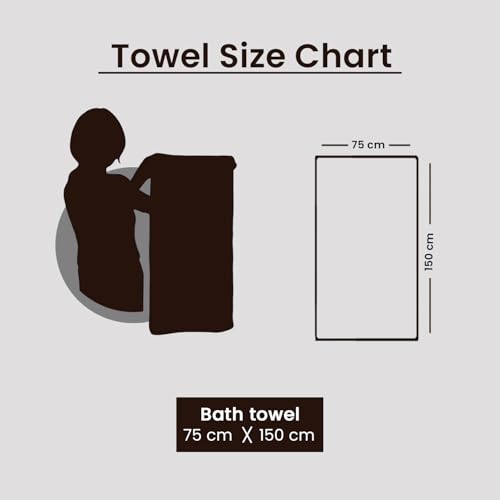 Sassoon Kama 100% Cotton Large Bath Towel in 450 GSM- Sage Green - Image 5