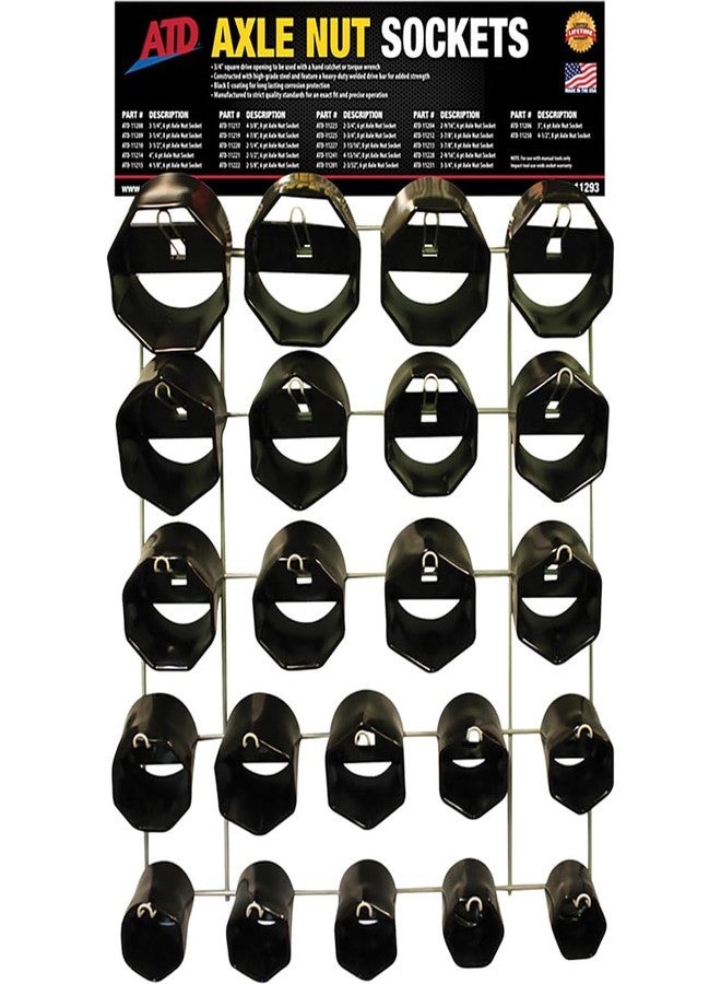 ATD Tools 11229.0 54mm 6 Point Axle Nut Socket