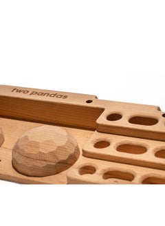 two pandas Pandas Hang Board Grip Trainer Finger Exercise Climbing Bouldering Calisthenics  - Image 3