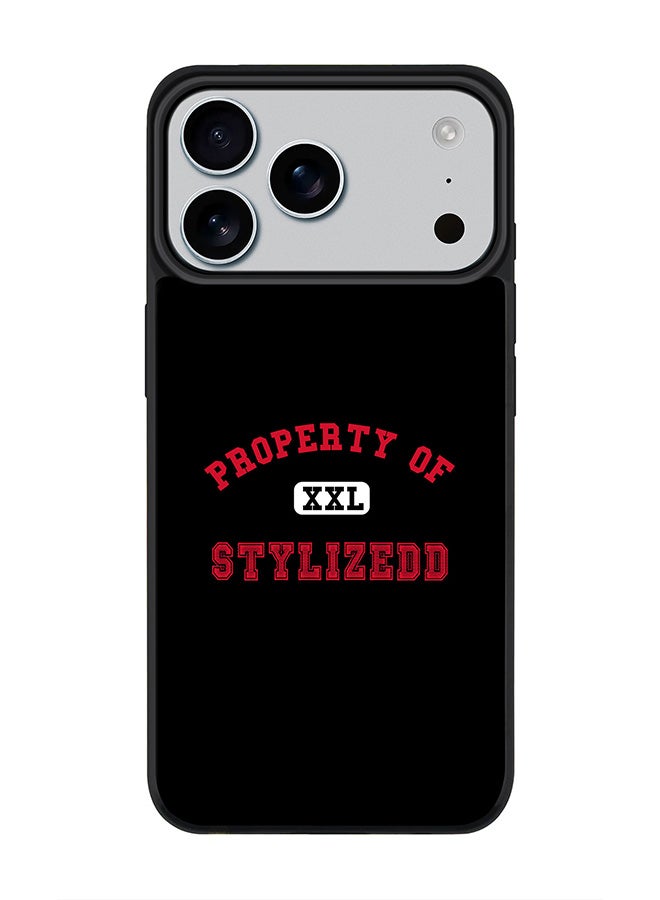 Stylizedd iPhone 17 Pro Max Case, [Compatible with MagSafe] Slim Magnetic cover Phone Case iPhone 17 Pro Max -Property of Stylizedd - Image 1