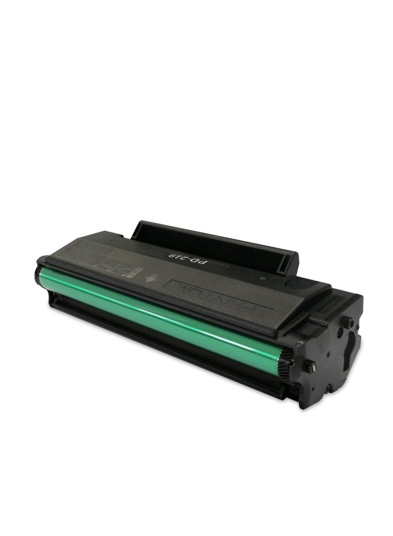 بانتوم خرطوشة حبر أسود أصلية Pantum PD219 PD-219 متوافقة مع P2519 P2519W M6559 M6559N M6559NW، سعة تصل إلى 1600 صفحة - Image 3