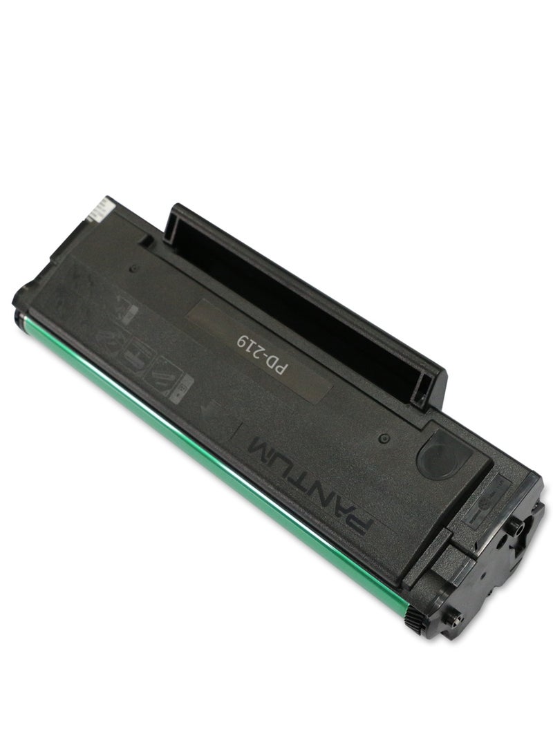 بانتوم خرطوشة حبر أسود أصلية Pantum PD219 PD-219 متوافقة مع P2519 P2519W M6559 M6559N M6559NW، سعة تصل إلى 1600 صفحة - Image 4