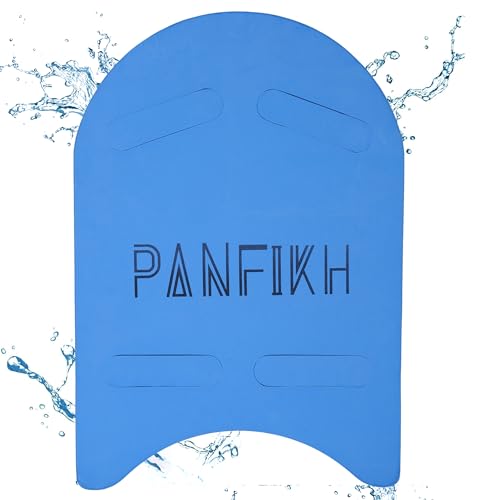 PANFIKH Swimming Kickboard for Kids Eva Foam Float - Durable, Sleek Design - Lightweight - Made in India - Size 44x33x3 inches - Image 1