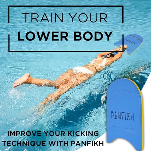 PANFIKH Swimming Kickboard for Kids Eva Foam Float - Durable, Sleek Design - Lightweight - Made in India - Size 44x33x3 inches - Image 5