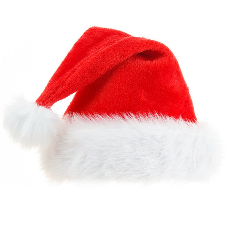 High quality simulation rabbit fur Christmas shawl Christmas costume festival adult party cloak Christmas costume Christmas hat - Image 1