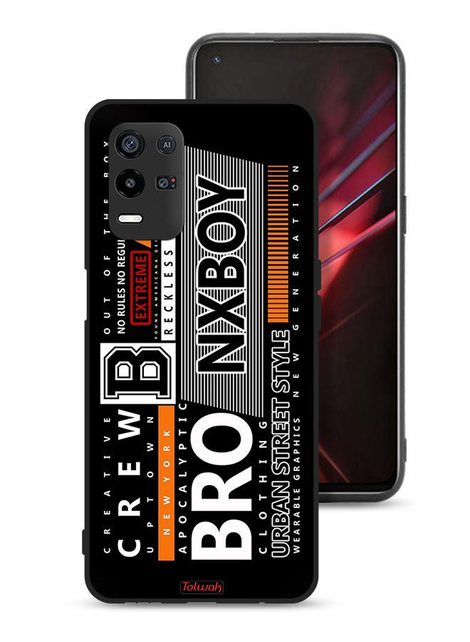 Tolwak Oppo K9x Protective Case Cover Urban Street Style - Image 1