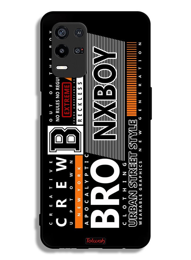 Tolwak Oppo K9x Protective Case Cover Urban Street Style - Image 2