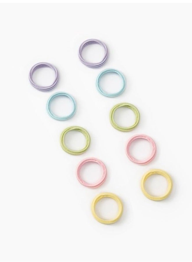 28 قطعة من ربطات الشعر للأطفال - متعددة الألوان - Image 4