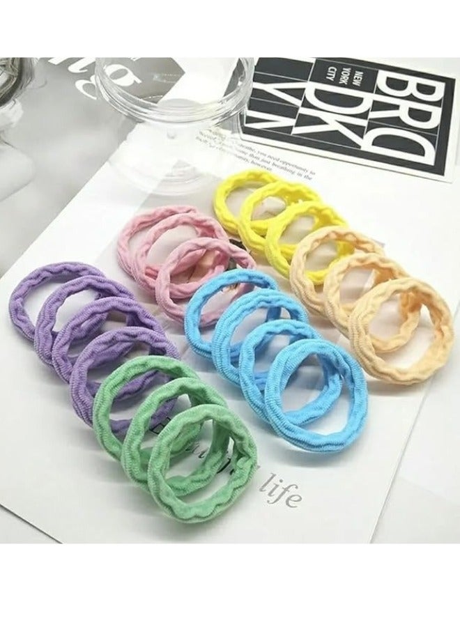 28 قطعة من ربطات الشعر للأطفال - متعددة الألوان - Image 1
