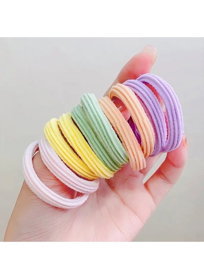 28 قطعة من ربطات الشعر للأطفال - متعددة الألوان - Image 5