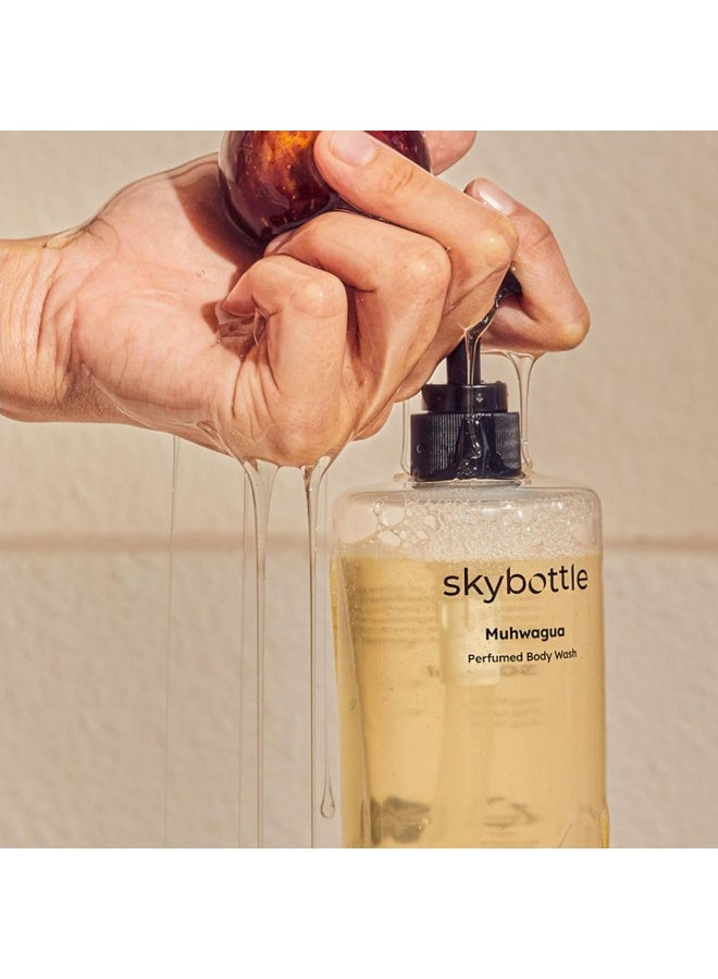 سكي بوتيل غسول الجسم المعطر سكاي بوتل موهواجوا 300 مل - Image 2