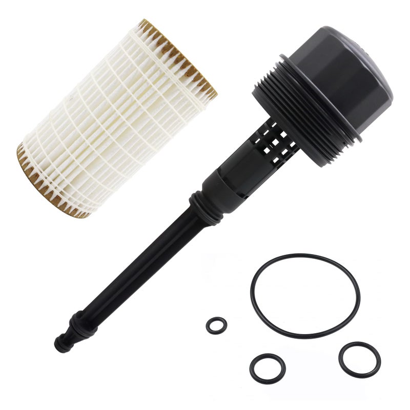 مجموعة تجميع فلتر الزيت OXCANO A1121800710 متوافقة مع مرسيدس بنز W202 W203 C280 C320 CL55 AMG W210 W211 E320 E430 E55 AMG W163 W220 R170 32L 50L