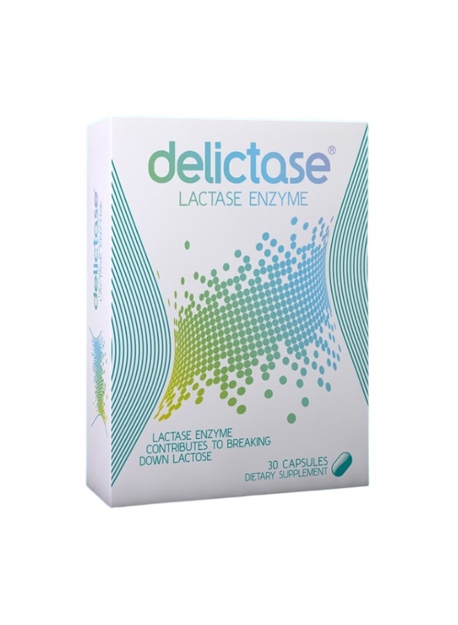 Lactase Capsules 30s | Helps Digest Dairy & Supports Healthy Digestion