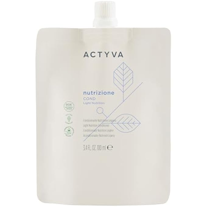 Kemon ACTYVA NUTRIZIONE COND CONDITIONER FOR LENGTHS AND DRY HAIR WITH OAT AND OLIVE OIL DETANGLING EFFECT - TRAVEL SIZE 100 ML - Image 1