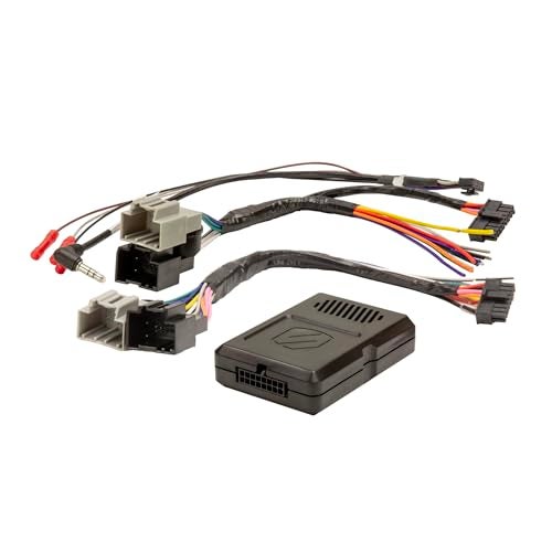 Scosche GM3000SWF Factory Stereo Replacement Interface Adapter, Compatible with Select 2004-24 GM Vehicles with GM LAN Radio, Car Radio Wiring Harness, Retain Steering Wheel Control & OEM Amplifier - Image 1