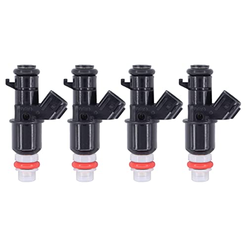 NewYall Pack of 4 15L 18L Fuel Injector for Honda Civic 18L 20062011 Fit 15L 20092013 - Image 1