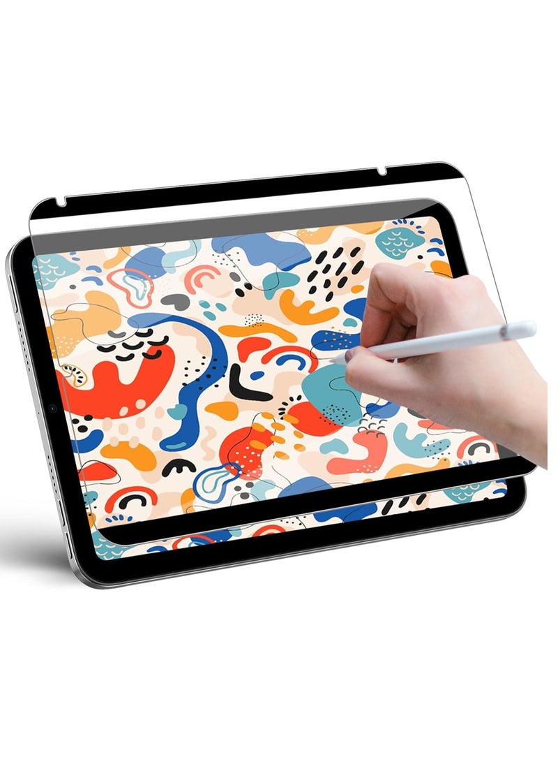 MIGOFAST Matte Screen Protector for IPad mini 7 (A17 Pro  2024 Model  7th Generation  Anti-Glare Matte PET Paper Film for Drawing  Writing  Note-Taking Not a Gass  Ipad Mini 7 Generation - Image 1