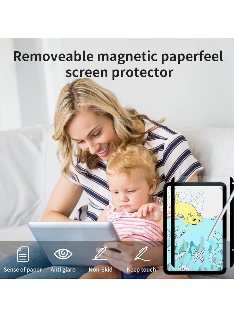 MIGOFAST Matte Screen Protector for IPad mini 7 (A17 Pro  2024 Model  7th Generation  Anti-Glare Matte PET Paper Film for Drawing  Writing  Note-Taking Not a Gass  Ipad Mini 7 Generation - Image 2
