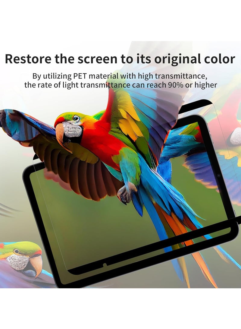 MIGOFAST Matte Screen Protector for IPad mini 7 (A17 Pro  2024 Model  7th Generation  Anti-Glare Matte PET Paper Film for Drawing  Writing  Note-Taking Not a Gass  Ipad Mini 7 Generation - Image 4