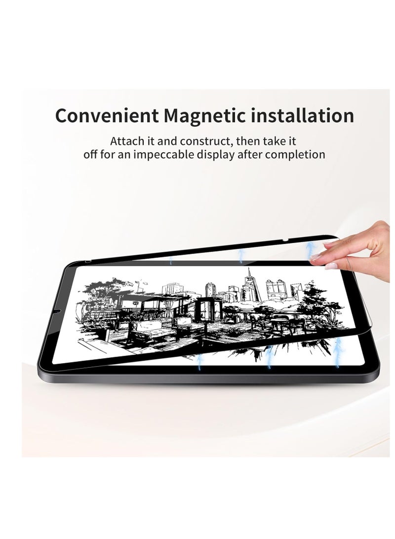 MIGOFAST Matte Screen Protector for IPad mini 7 (A17 Pro  2024 Model  7th Generation  Anti-Glare Matte PET Paper Film for Drawing  Writing  Note-Taking Not a Gass  Ipad Mini 7 Generation - Image 5
