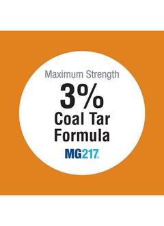 MG217 MG217 Dandruff 3% Coal Tar Dandruff Shampoo, Controls Flaking & Relieves Itchy Scalp - 8 oz Tube  - Image 3