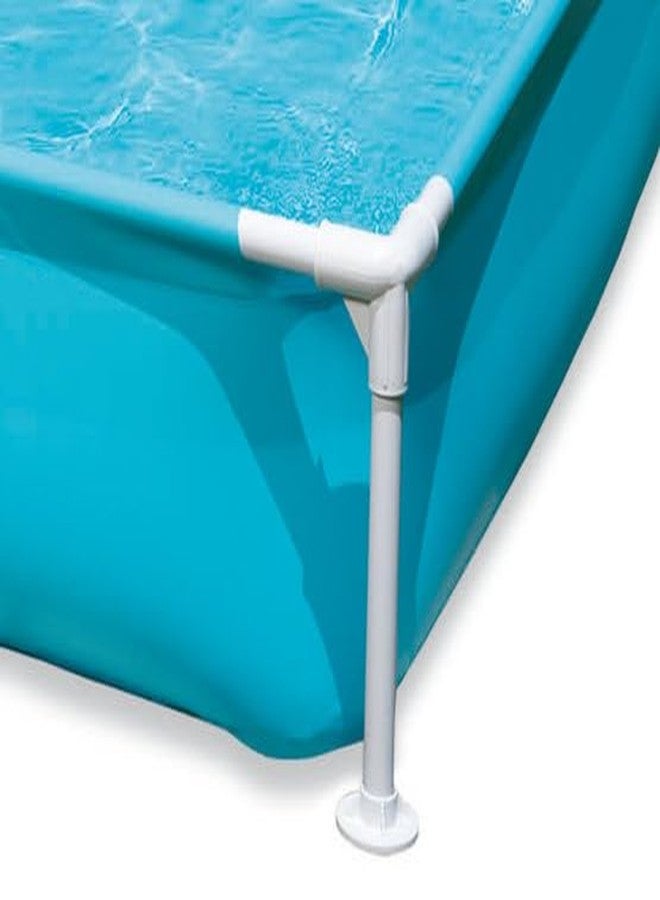 VWretails Blue Mini Frame? Above Ground Pool - 48" x 48" x 12" - Image 1
