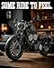 Nifeliz Iron 83 Motorcycle Model Set for Adults Classic Cruiser Bike Building Set with Realistic Details Collectible Display Model and Gift for Motorcycle Enthusiasts 827 PCS NF10342 - Image 4