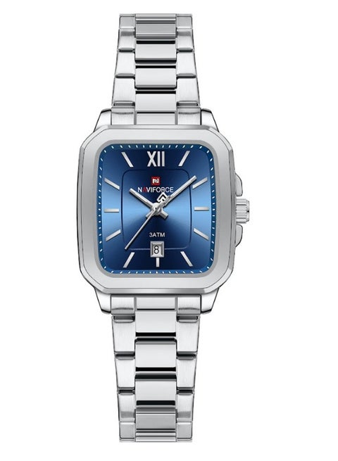 Women New Luxury Elegant Waterproof Stainless Steel Watch NF9239