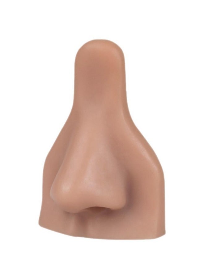 minkissy - Silicone Prosthetic Nose Soft Silicone Fake Nose Jewelry Display Nose Silicone Nose Human Model Silicone Body Parts Ear Jewelry Nose Body Part Accessories Perforation 3D - Image 1