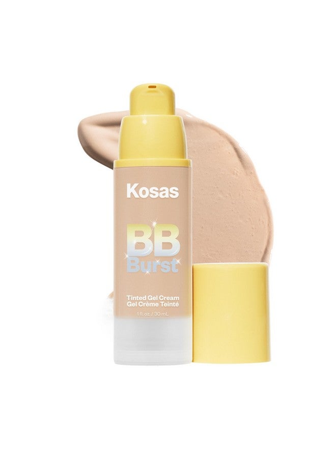 Kosas Bb Burst Tinted Face Gel Cream - Supports Healthy Collagen, Smoothes Skin, Hydrates & Moisturizes - Lightweight Buildable Coverage - Light Medium Neutral Warm 20, (1 Oz/30 Ml) - Image 1